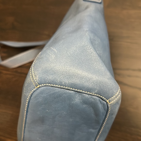 Vintage Coach 9186 Legacy Soho Bucket Leather Shoulder Bag - Picture 8 of 12